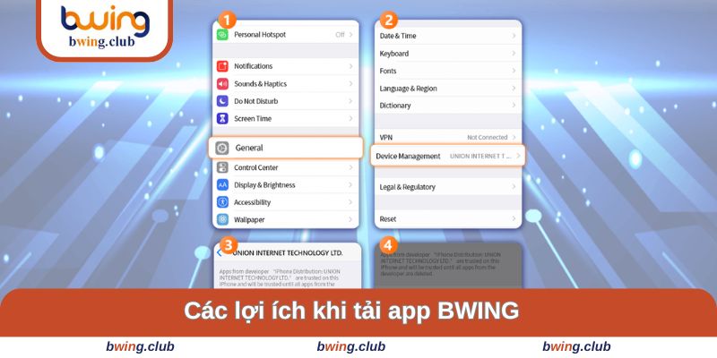 Những điểm lợi khi download ứng dụng nhà cái
