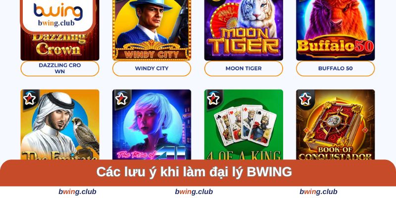 Các lưu ý khi tham gia