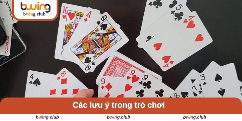 Lưu ý cần nắm khi tham gia