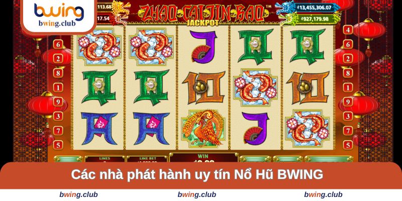 Các nhà phát hành chất lượng và uy tín