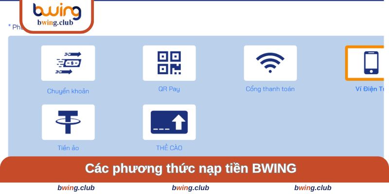 Phương thức nộp nhanh chóng