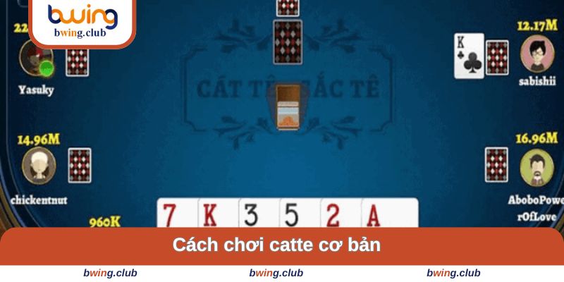 Hướng dẫn cách chơi chi tiết