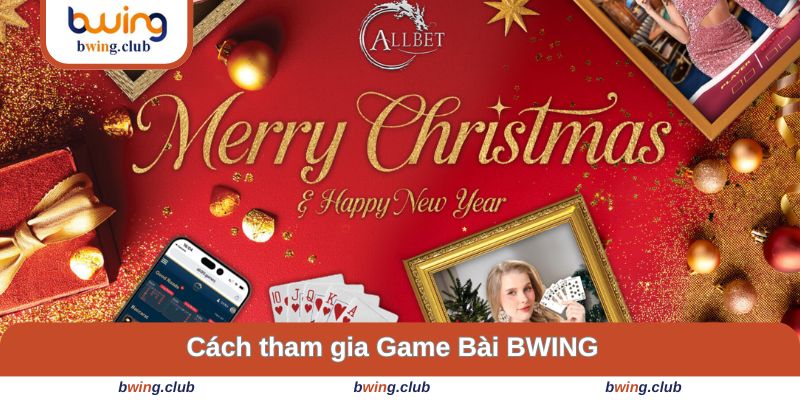 Cách thức tham gia vào sảnh game