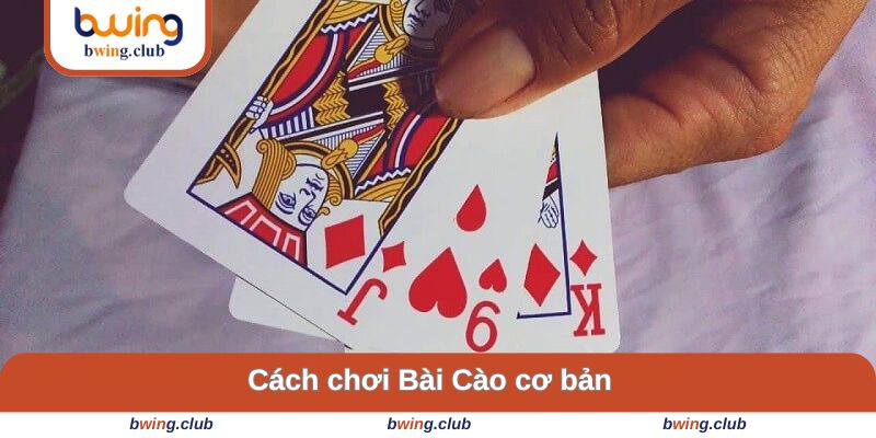 Cách chơi chi tiết của trò này