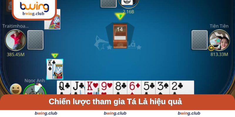 Các chiến lược tham gia hiệu quả