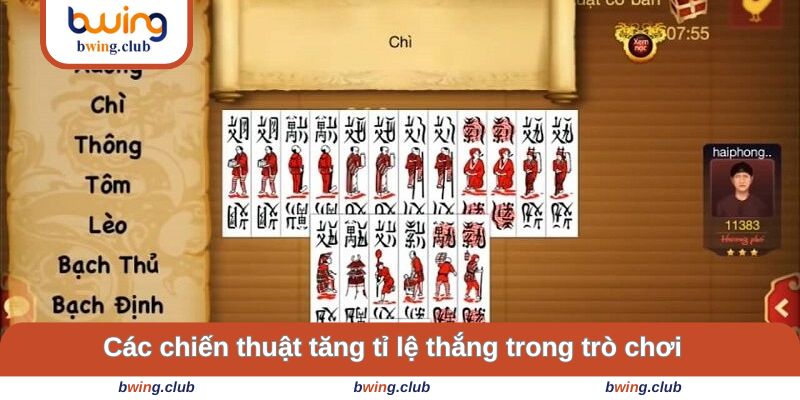 Các chiến thuật giúp tăng tỉ lệ thắng hơn