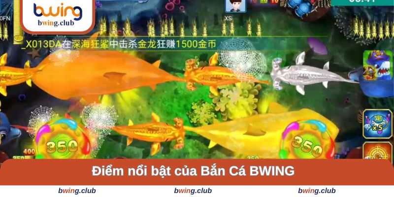 Điểm nổi bật của trò chơi