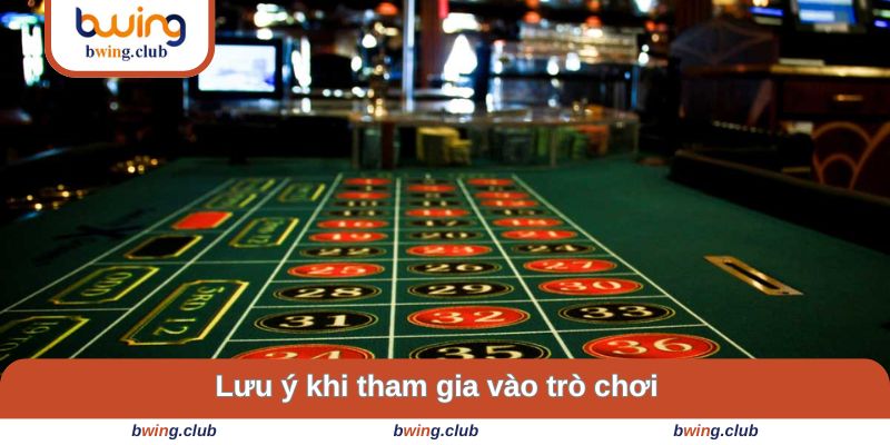 Các điều nên lưu ý khi trải nghiệm