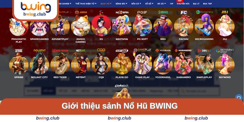 Khái quát về sảnh game của nhà cái