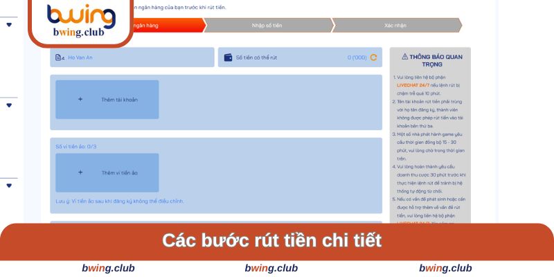 Hướng dẫn chi tiết cách rút điểm trong tài khoản