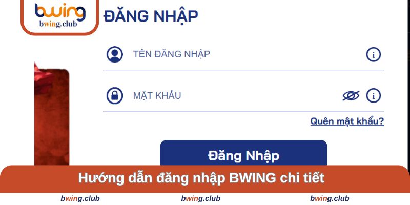 Hướng dẫn các bước đăng nhập chi tiết