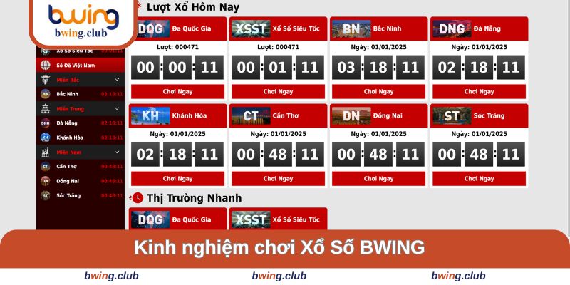 Mẹo khi tham gia vào sảnh game