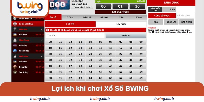 Điểm lợi khi chơi tại sảnh game