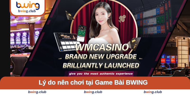 Các lý do nên tham gia tại đây