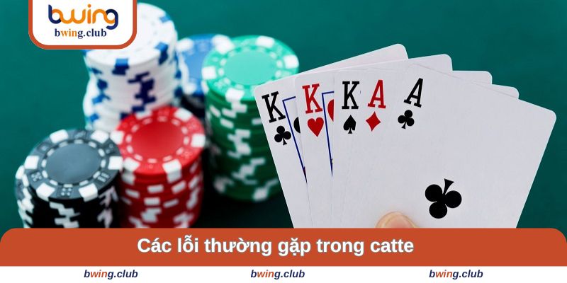 Những lỗi hay mắc phải khi tham gia
